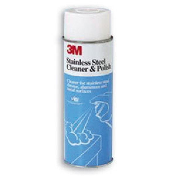 3M Stainless Steel Cleaner and Polish SSC&P - 600ml. (spray)
